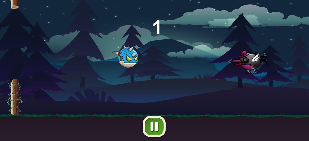 Flying Bird (ShreyashD)