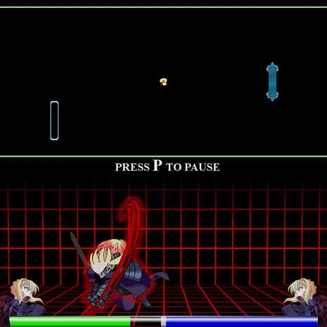 Fate Stay Night Retro Fighter screenshot 2