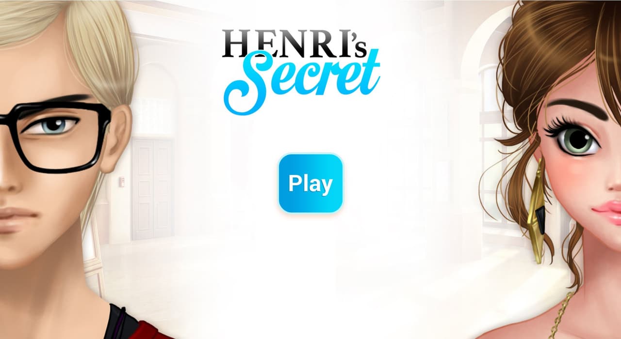 Henris Secret - Otome game screenshot 2