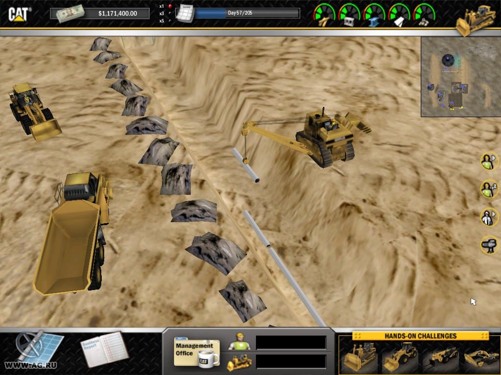 Caterpillar Construction Tycoon