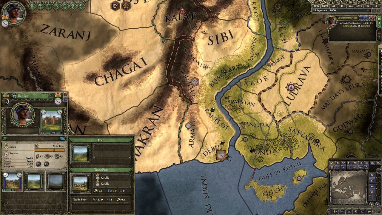Crusader Kings II: Horse Lords screenshot 3
