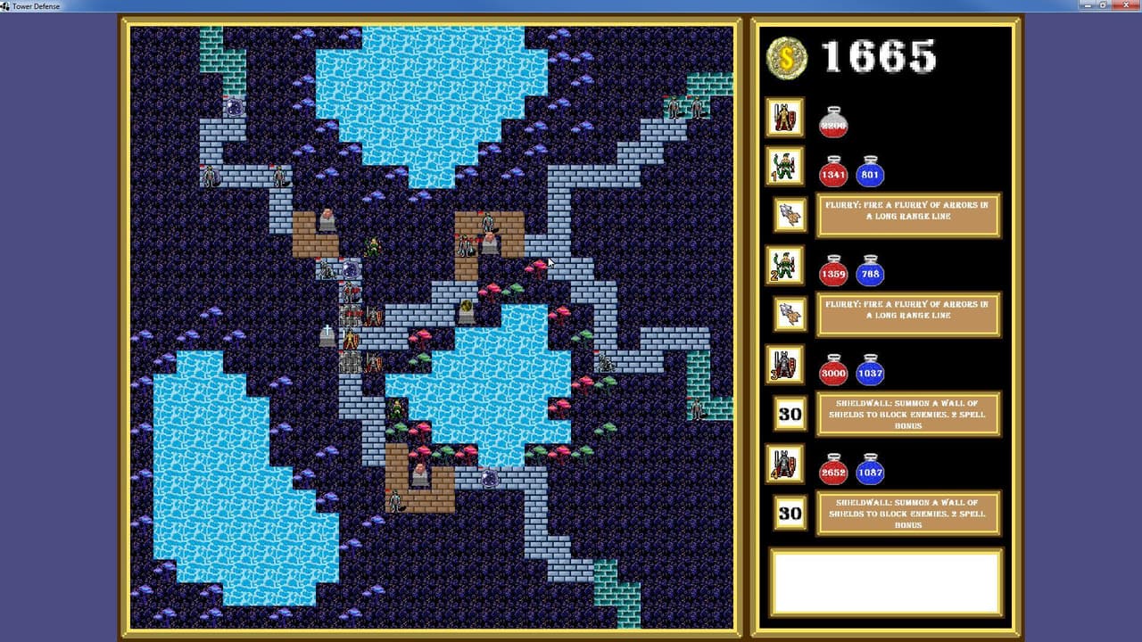 Towers and Heroes (Demo) screenshot 3