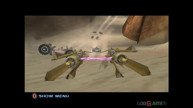 Star Wars: Racer Revenge screenshot 3