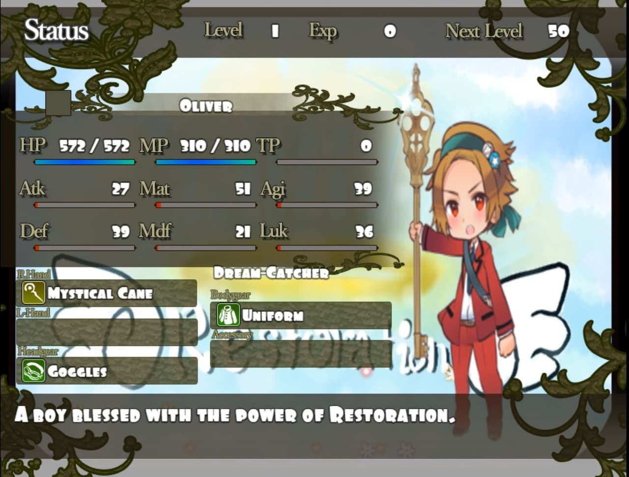 Restoration screenshot 3