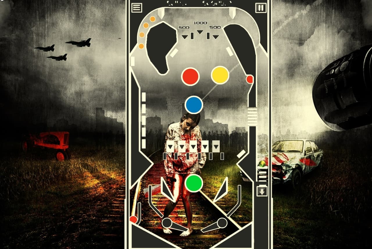 Pinball Zombie screenshot 5