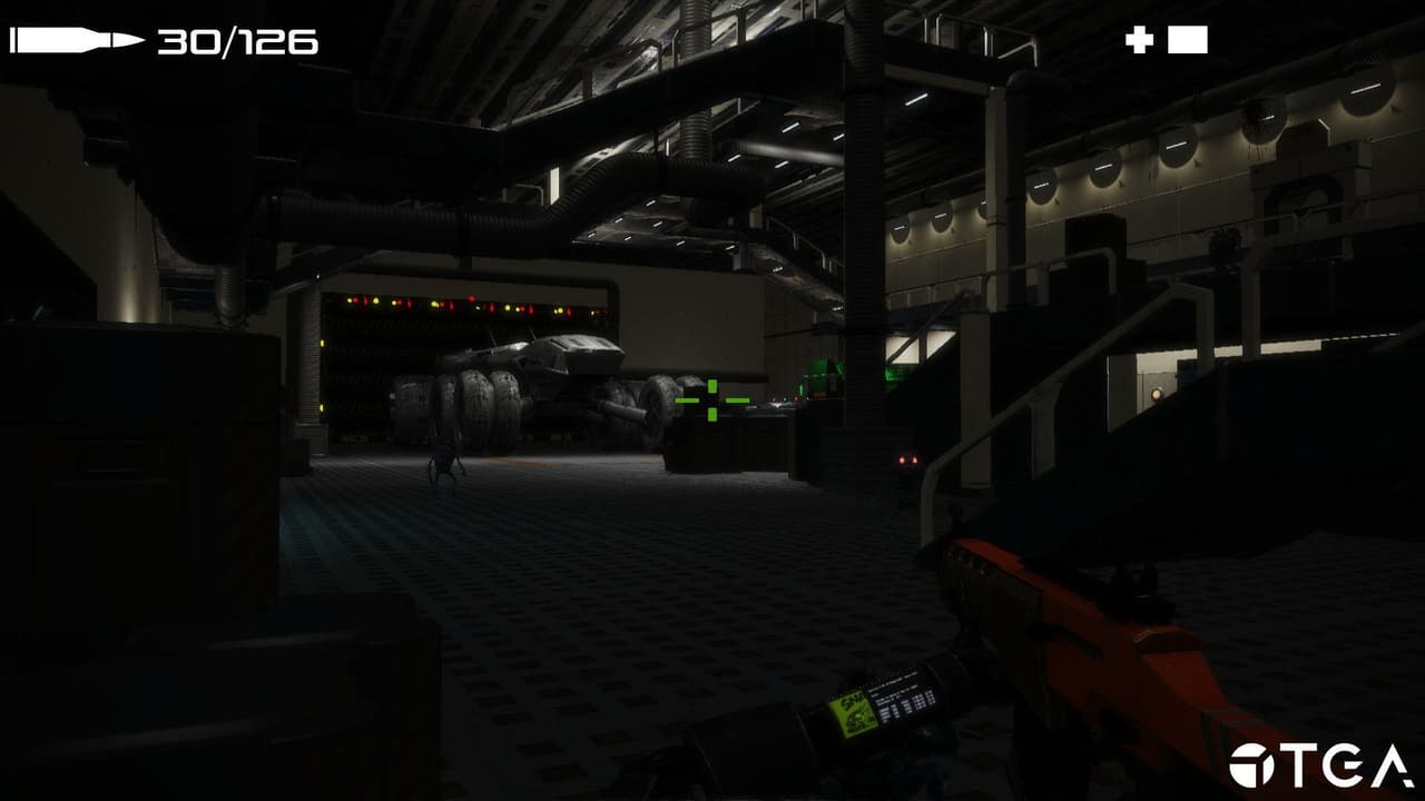 TGA19 Game Project 7 - RoboCobra VS The Mantis Men screenshot 3