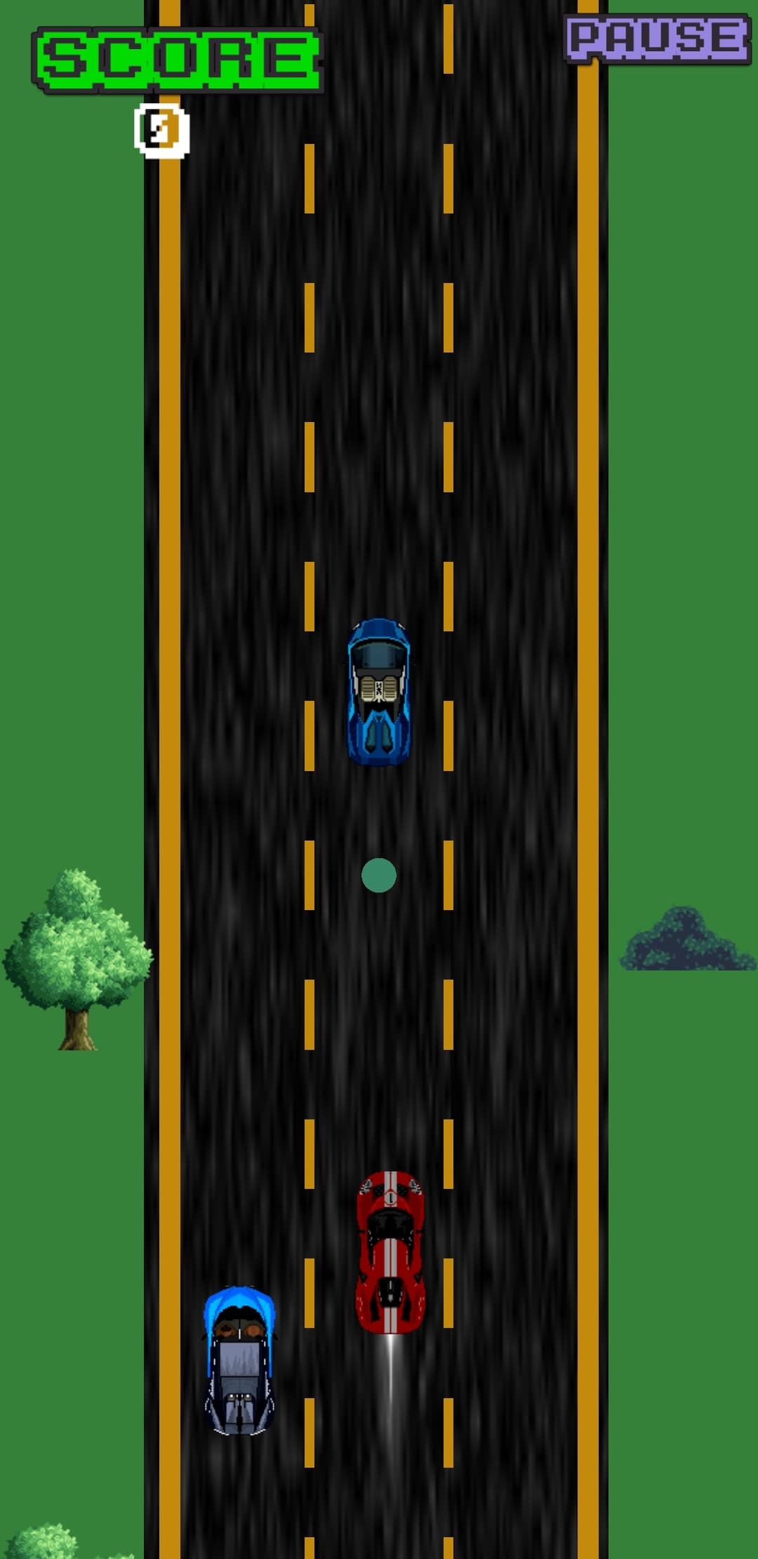 Retro Traffic Racer screenshot 6