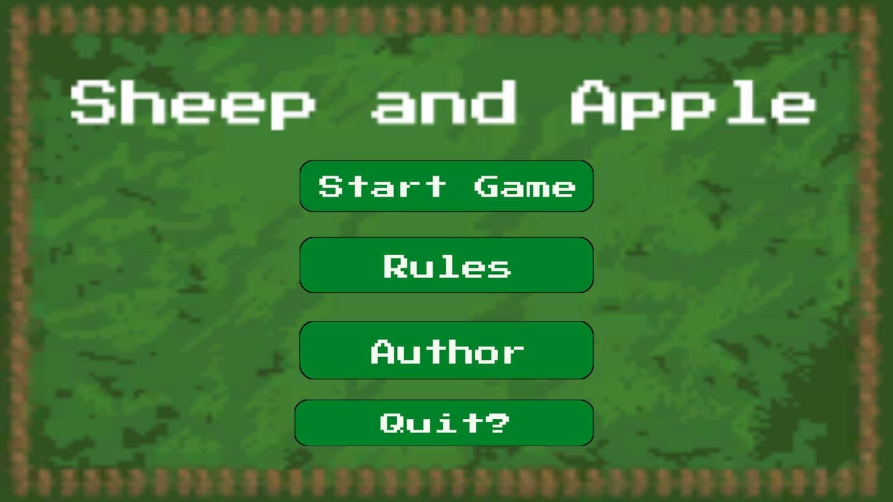 Sheep and Apple screenshot 2