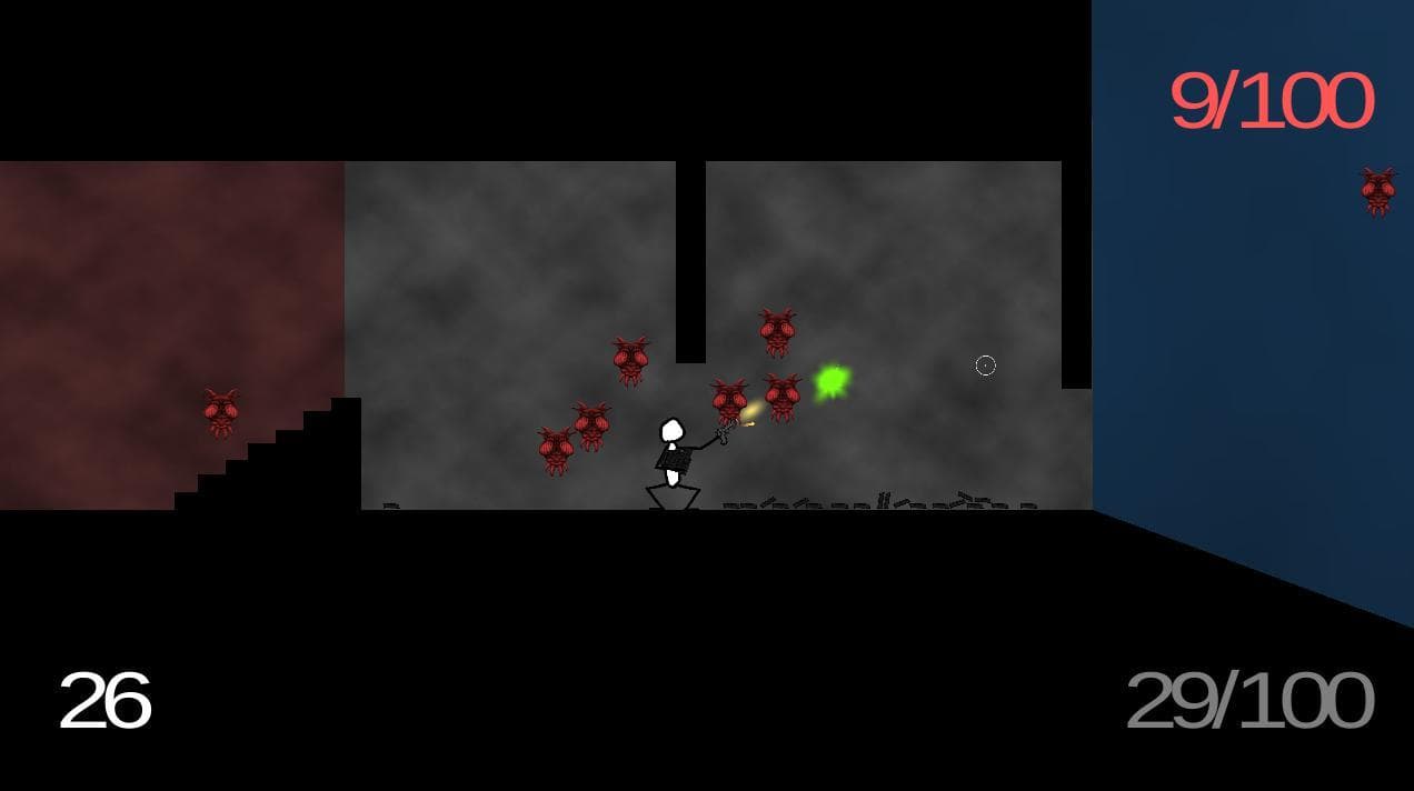 Weighed Down (Ludum Dare 40) screenshot 3
