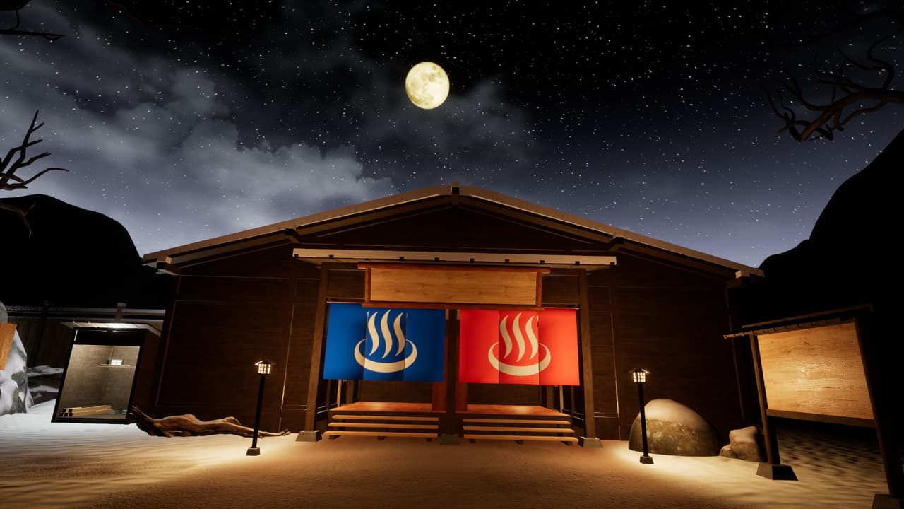 OnsenVR screenshot 2