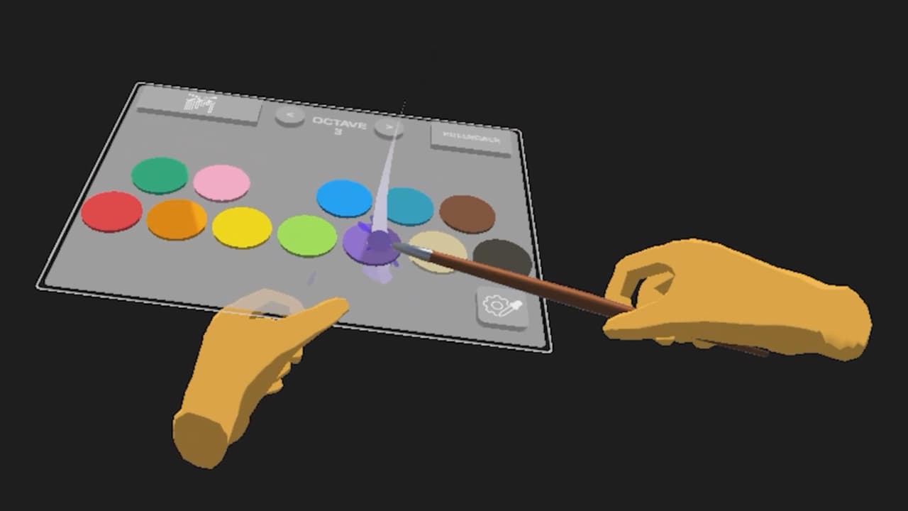 PaintMusic (Oculus Quest) screenshot 4
