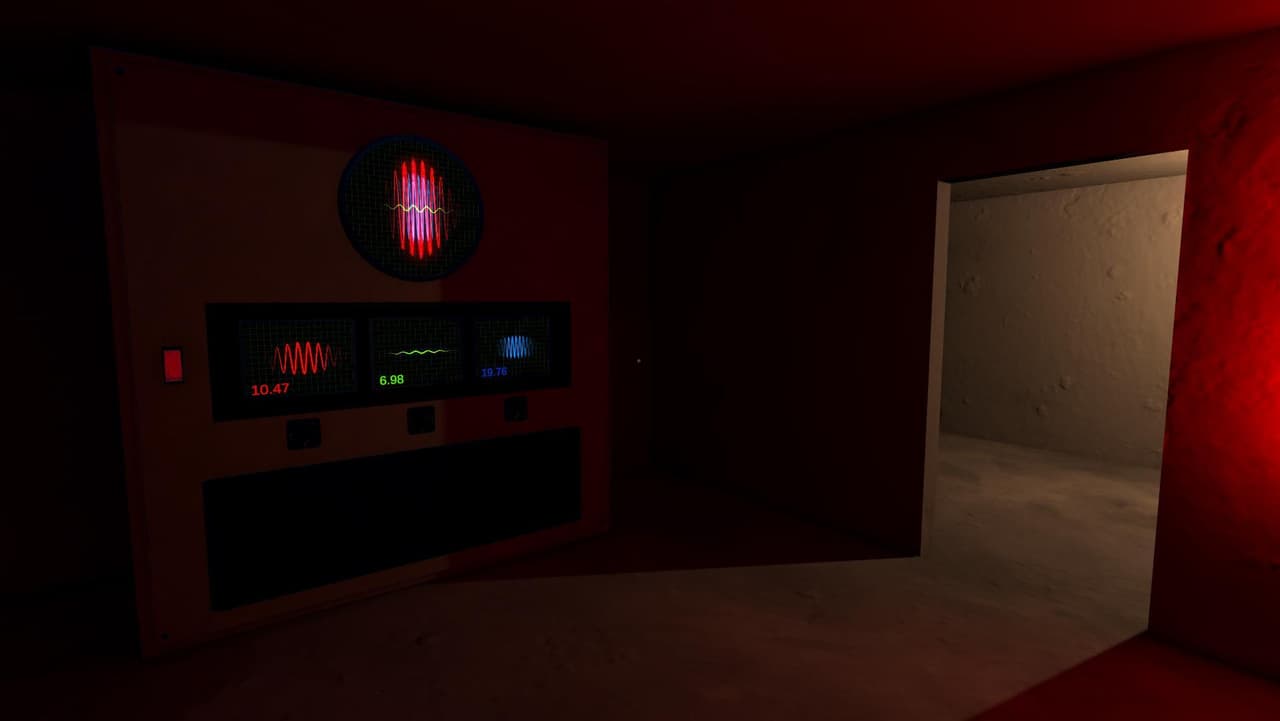 The Door (itch) (Luke Van Zandt) screenshot 3