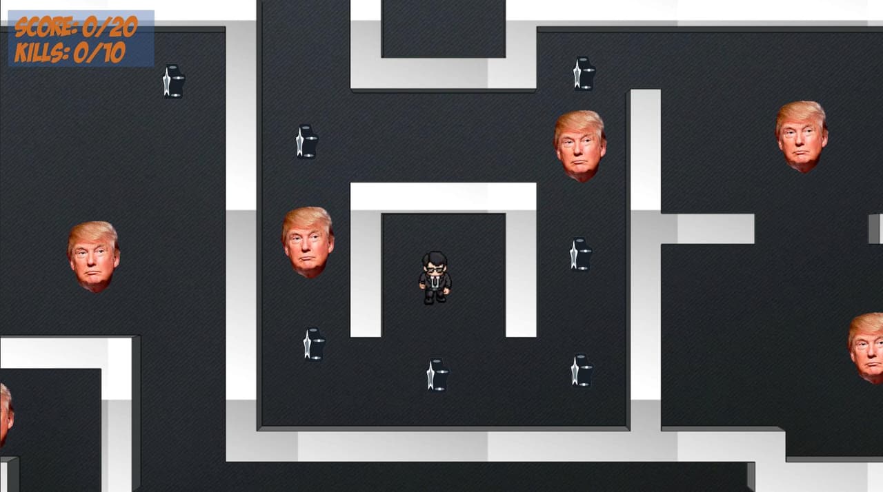 Agent Amazement (Play in browser) screenshot 3