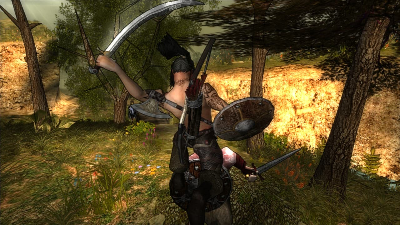 KRUM - Edge Of Darkness screenshot 4