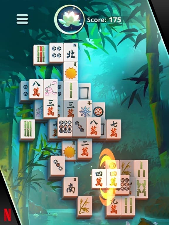 NETFLIX Mahjong Solitaire screenshot 2