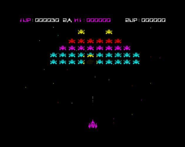 Super Alien Blast | ZX Spectrum 48K screenshot 2
