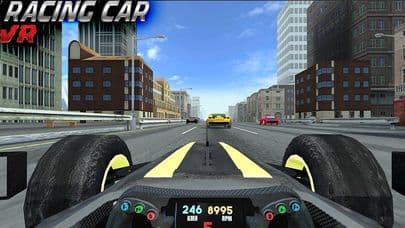 Racing Car VR screenshot 4