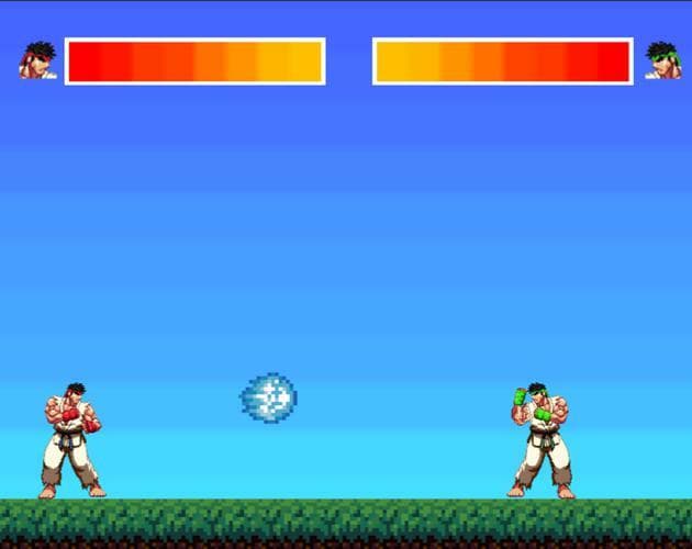 Street Fighter screenshot 4