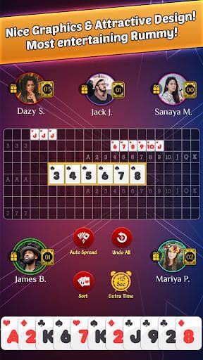 Rummy offline screenshot 4