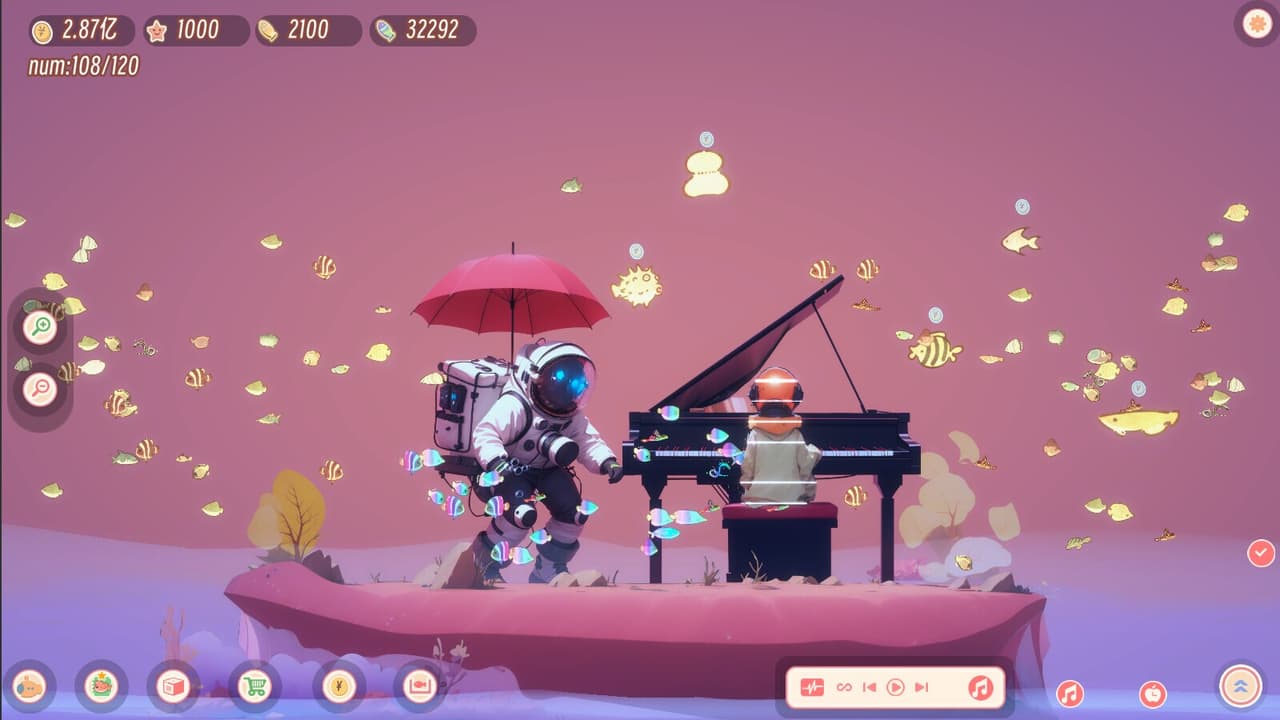Lofi aquarium screenshot 2