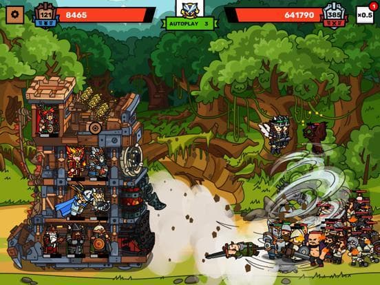 Towerlands - tower defense screenshot 5