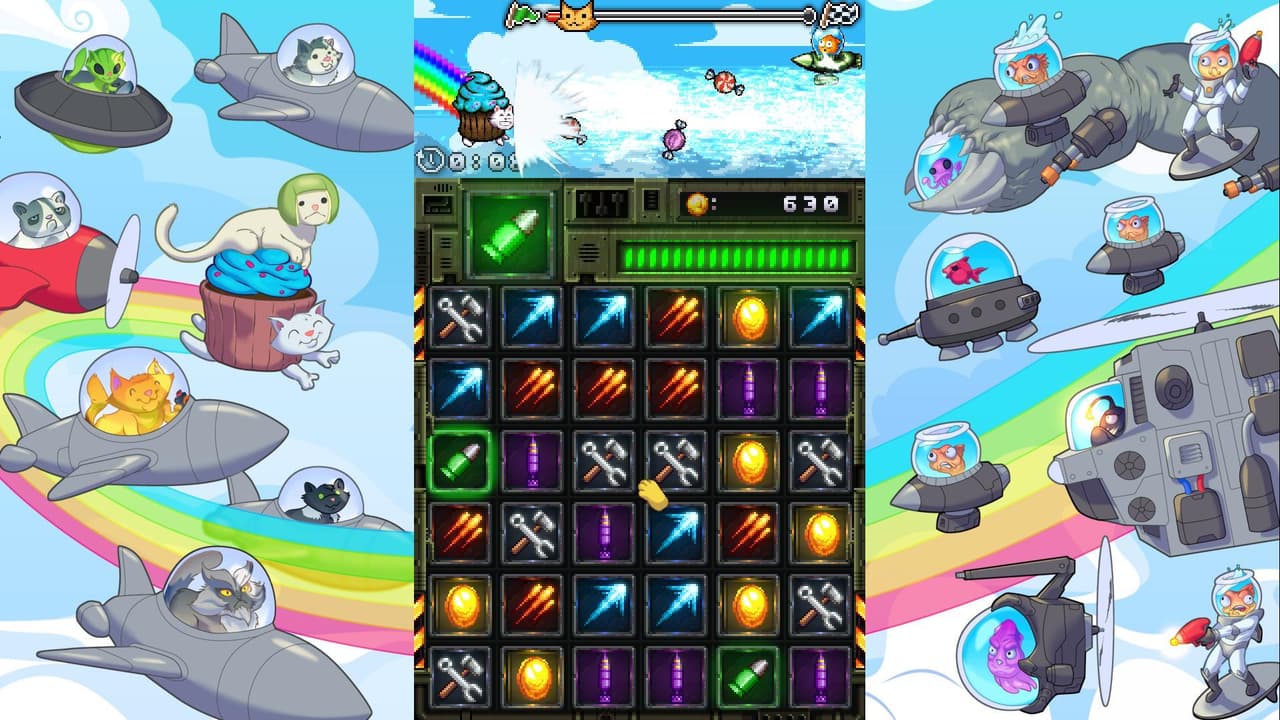 Combat Cats: Classic {Early Access} screenshot 3
