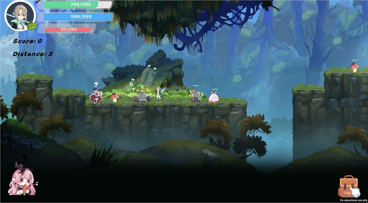 Across the valley (itch) screenshot 2