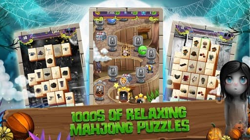 Mahjong Solitaire: Mystery Mansion