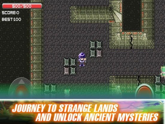 Neo Knight Journey Adv screenshot 3