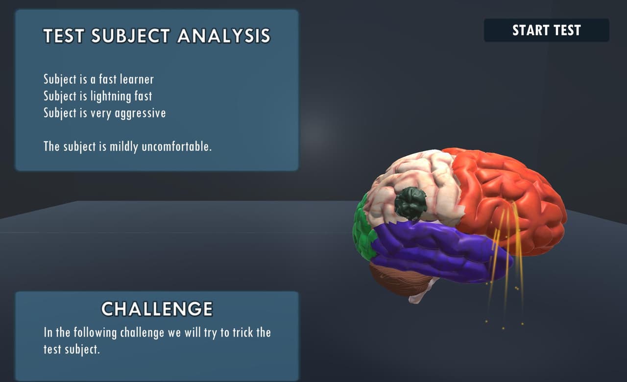 Cerebral Calibration (GGJ 2020) screenshot 2