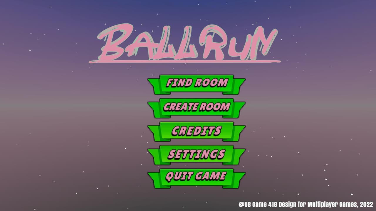 BallRun (Lawless_Heaven) screenshot 2