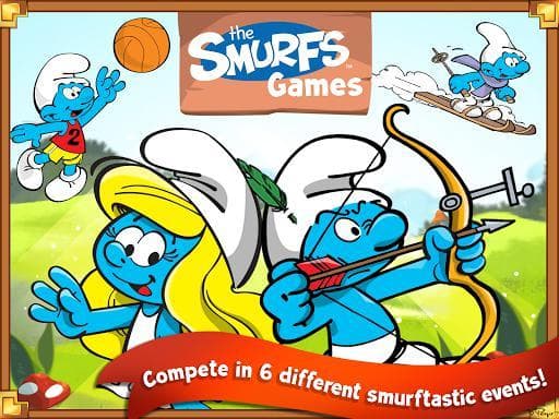 The Smurf Games screenshot 2