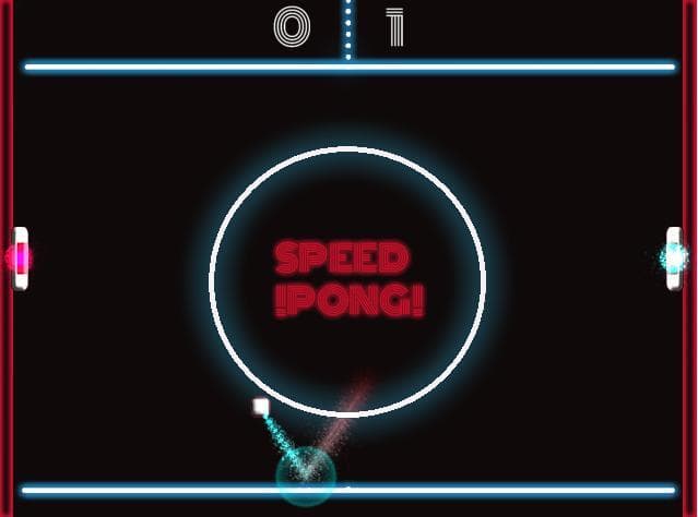 Speed Pong (Cshar)