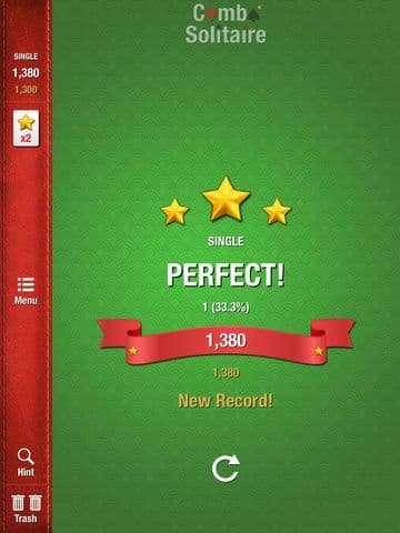 Combo Solitaire screenshot 5