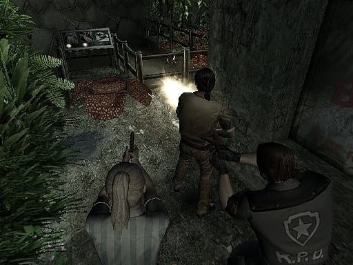 Resident Evil Outbreak: File 2 screenshot 3