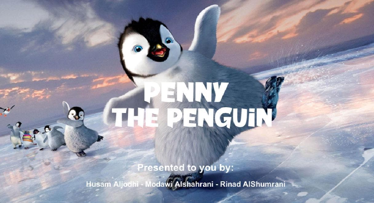 Penny The Penguin (husam47)