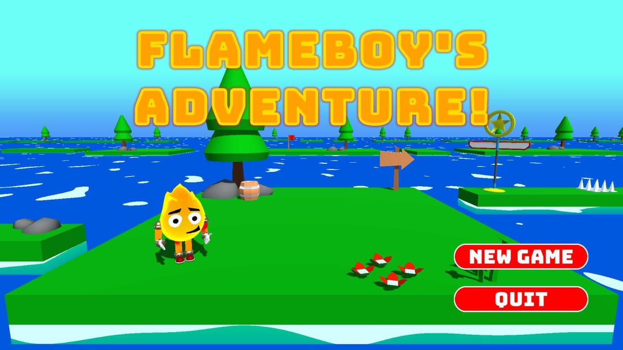 Flameboys adventure