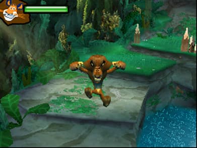 Madagascar: Escape 2 Africa (DS) screenshot 3