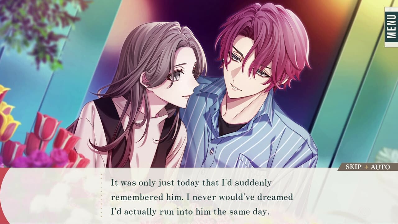 Him, the Smile ＆ bloom screenshot 5