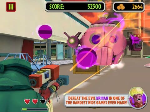 Oh No! Its An Alien Invasion: Turret Alert screenshot 2