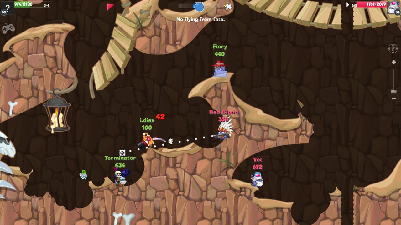 Wormix screenshot 4