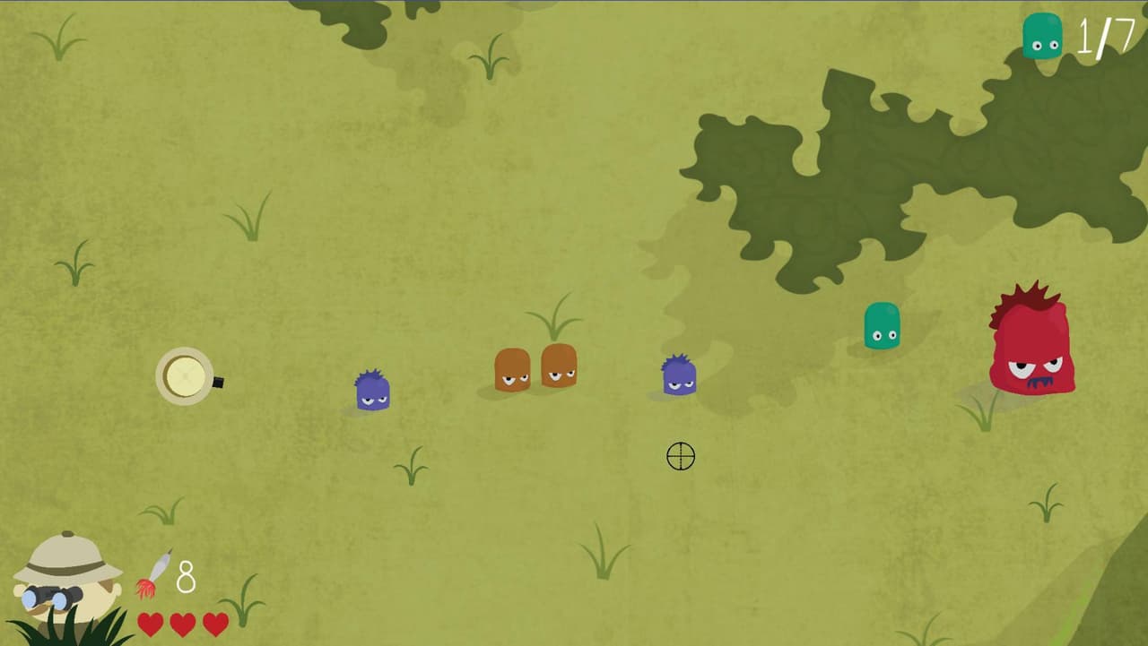 Blobs of the Jungle