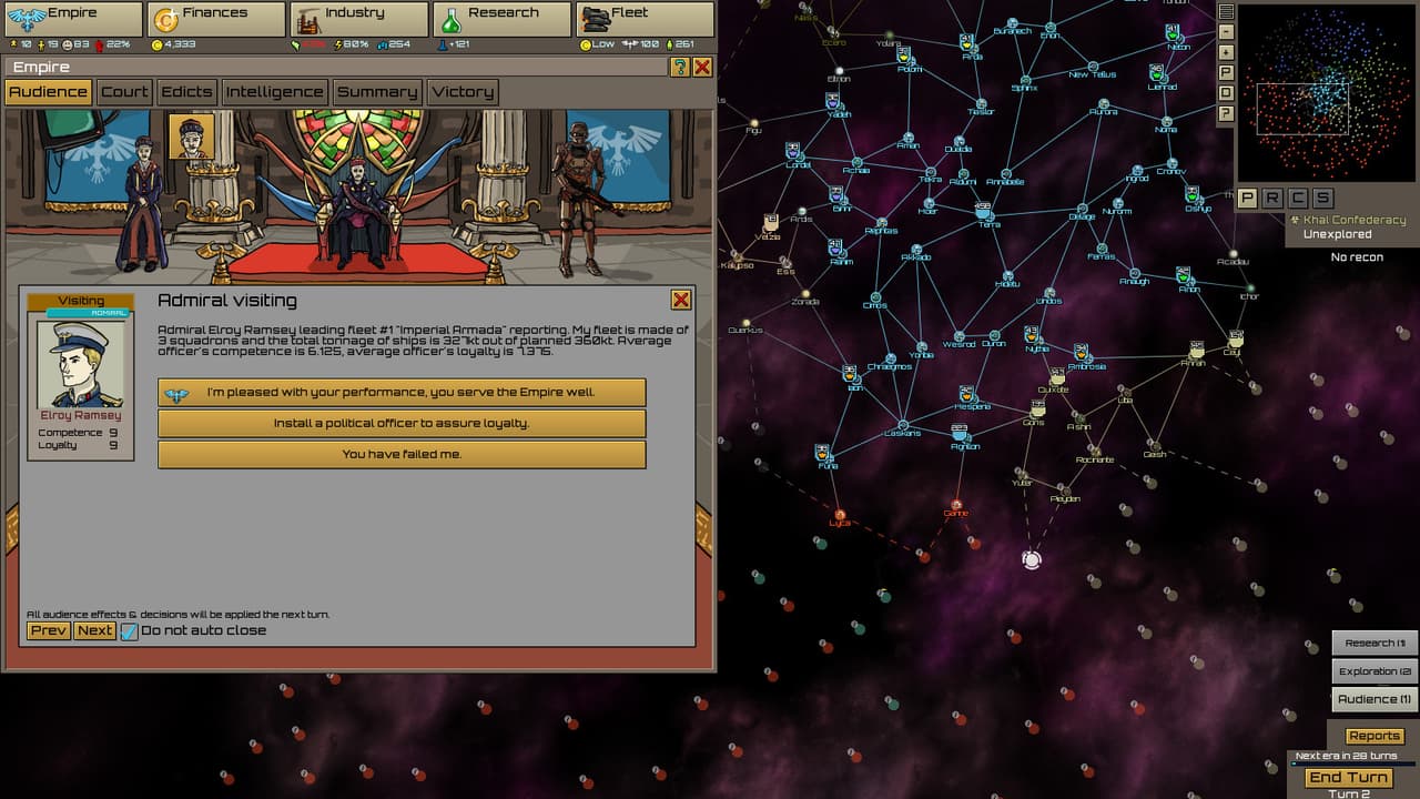 Stellar Monarch screenshot 4