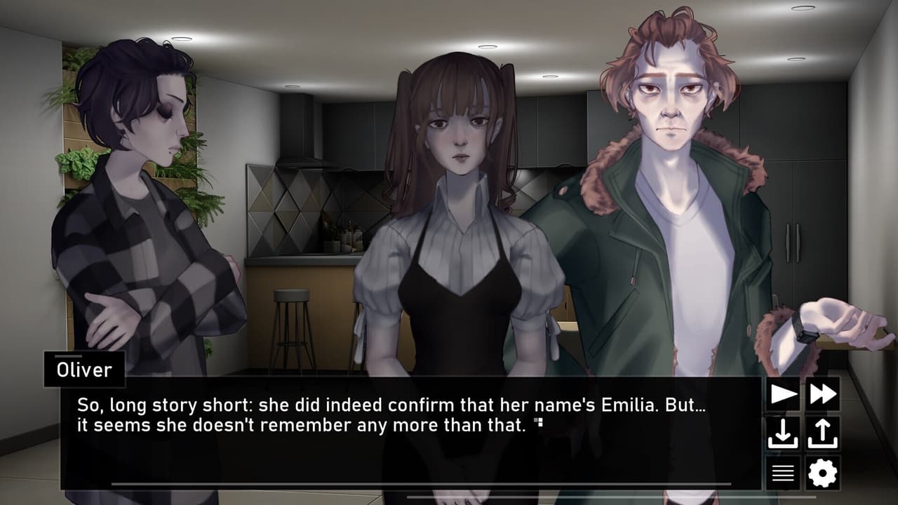 Anamnesia - part 1: am i my body? screenshot 2
