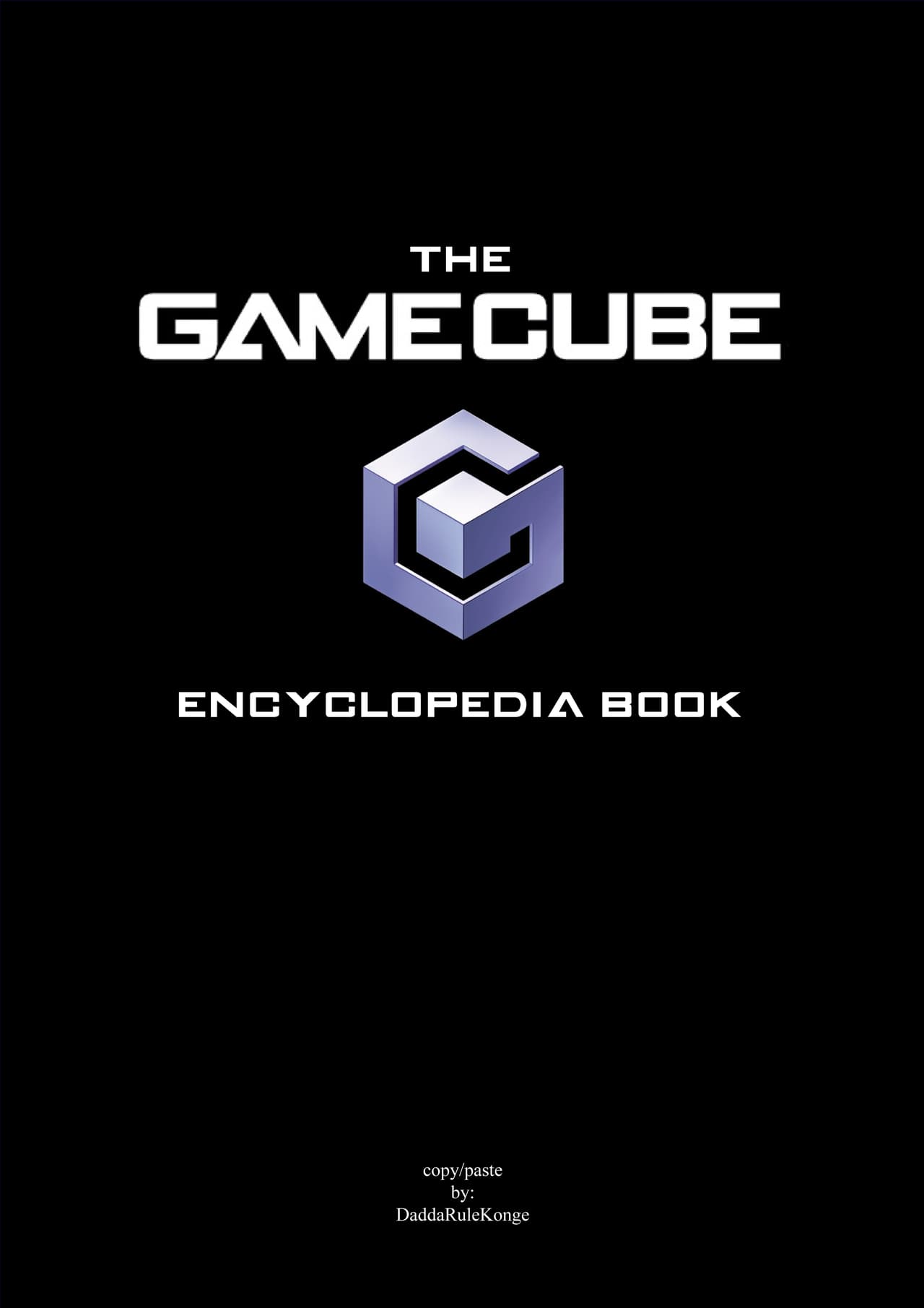 the GameCube Encyclopedia Book screenshot 2