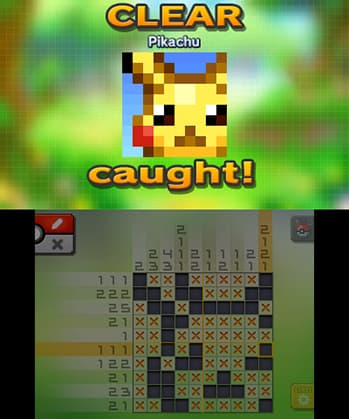 Pokémon Picross screenshot 3
