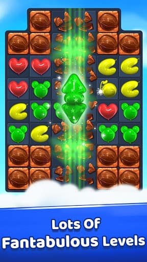 Balloon Paradise - Free Match 3 Puzzle Game screenshot 6