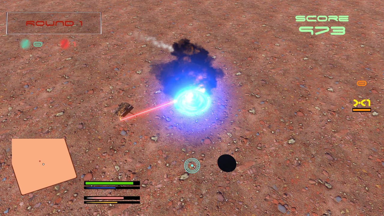 U.F.O - Tank Hunter screenshot 3