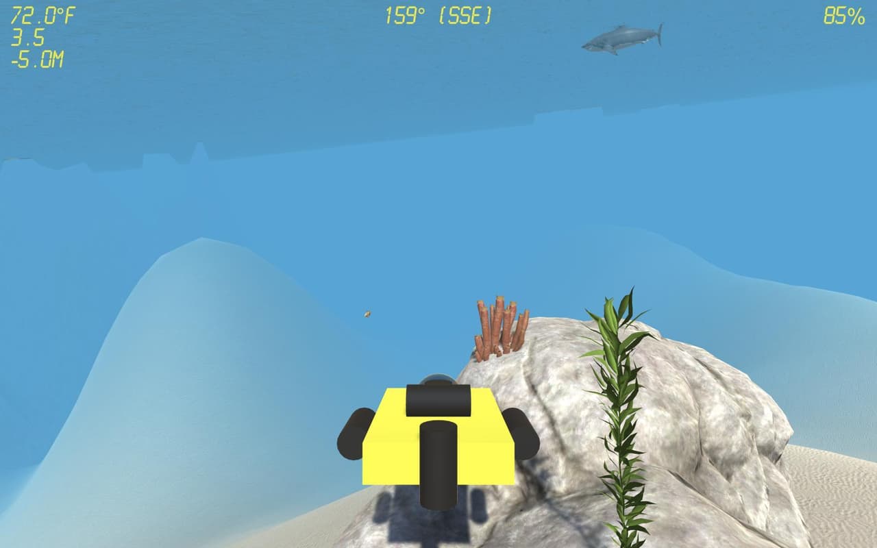ROV SIM screenshot 2