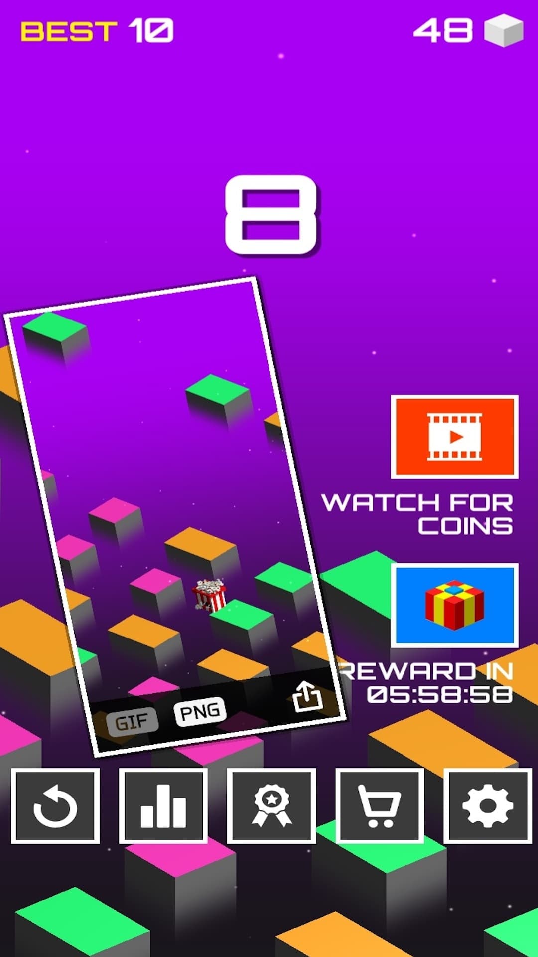 Block Jump (TwistedGameStudios)